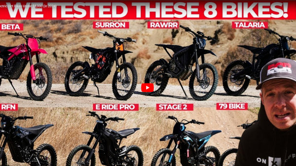 The BEST Electric Dirt Bikes Under $5,000 (in 2024)