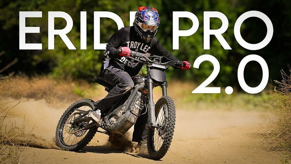 E-Ride Pro SS 2.0 First Ride || VERY Fast
